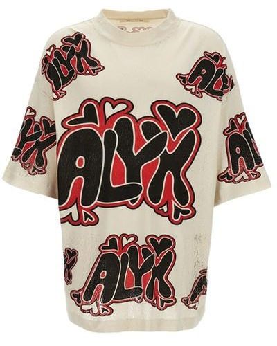1017 ALYX 9SM T-shirt 'Needle' - Multicolore