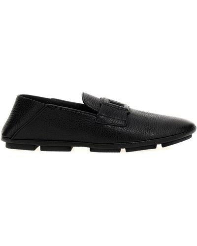 Dolce & Gabbana 'driver' Loafers - Black