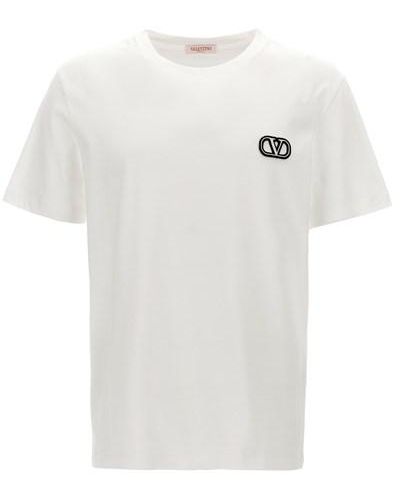 Valentino Garavani T-shirt 'VLogo Signature' - Bianco