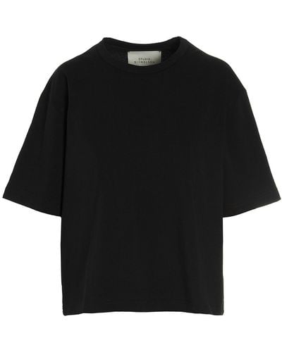 Studio Nicholson Logo T-shirt - Black