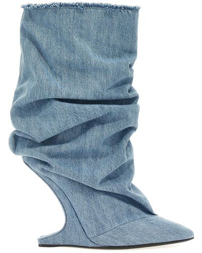 Nicolo' Beretta 'jetsy' Boots - Blue