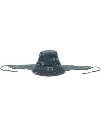 Lanvin 'fisherman' Bucket Hat - Black