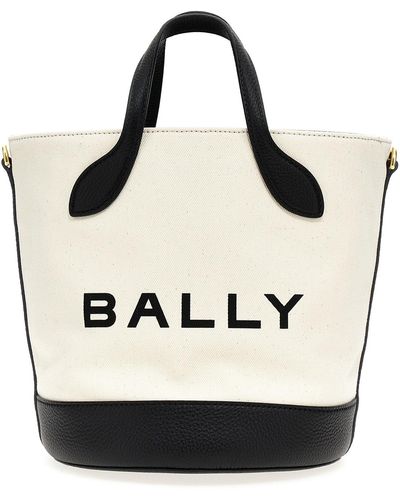 Bally 'bar' Handbag - Black