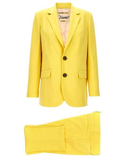 DSquared² 'rod' Outfit - Yellow