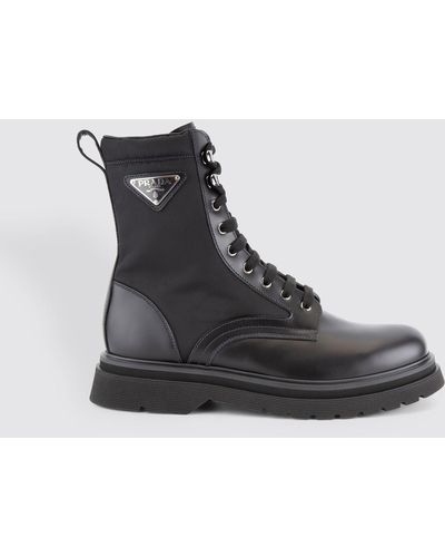 Prada Casual boots for Men | Online Sale up to 55% off | Lyst