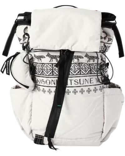 Women's Maison Kitsuné Backpacks from $222 | Lyst