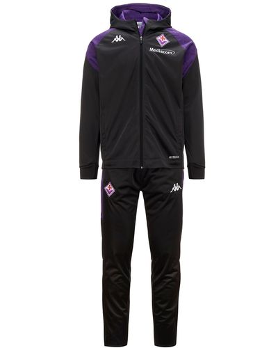 Tuta kappa arancione e deals viola
