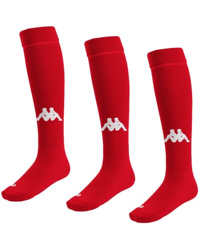 Kappa FOOTBALL PENAO 3PACK 302SDI0 - Rosso