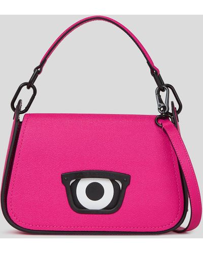 Karl Lagerfeld Sac Bandoulière Kl X Darcel Disappoints - Rose