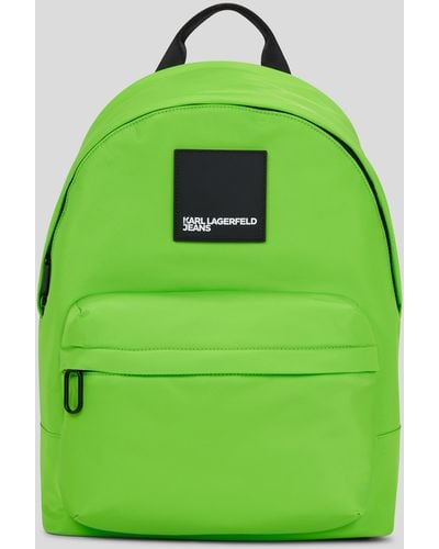 Karl Lagerfeld Klj Urban Nylon Backpack - Green