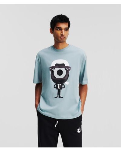 Karl Lagerfeld Kl X Darcel Disappoints T-shirt - Blue
