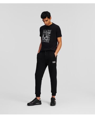 Karl Lagerfeld Pantalon De Jogging - Noir