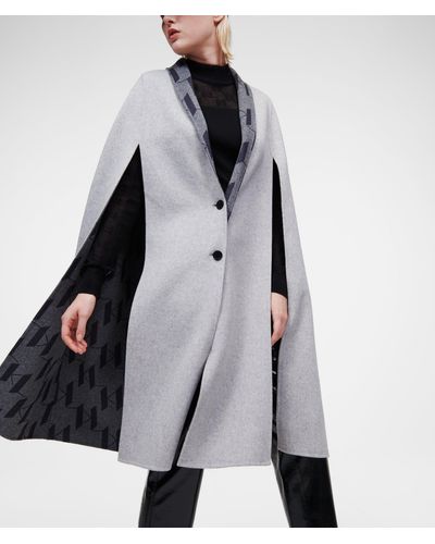 Manteaux Karl Lagerfeld pour femme | Réductions en ligne jusqu'à 76 % | Lyst