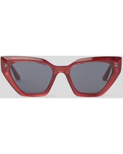 Karl Lagerfeld Karl Logo Sunglasses - Red