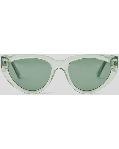 Karl Lagerfeld Karl Logo Sunglasses - Green