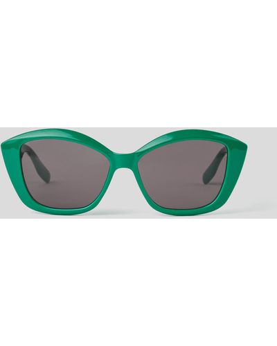 Karl Lagerfeld Kl Monogram Sunglasses - Green
