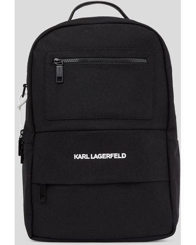 Karl Lagerfeld K/pass Backpack - Black