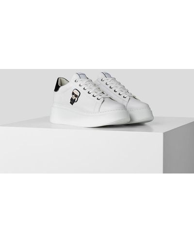 Karl Lagerfeld K/ikonik Anakapri Trainers - White