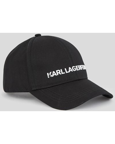 Karl Lagerfeld Casquette Essentials - Noir