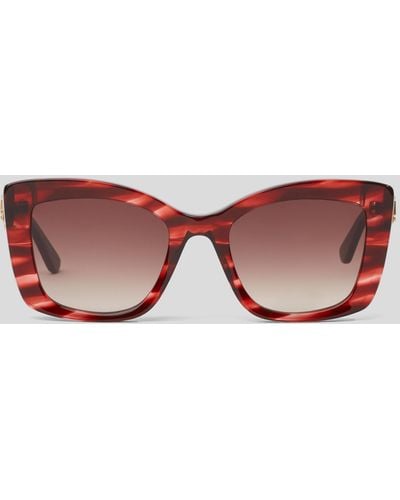 Karl Lagerfeld Kl Heritage Sunglasses - Pink