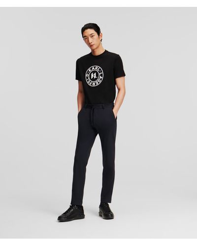 Karl Lagerfeld Pace Trousers - Blue