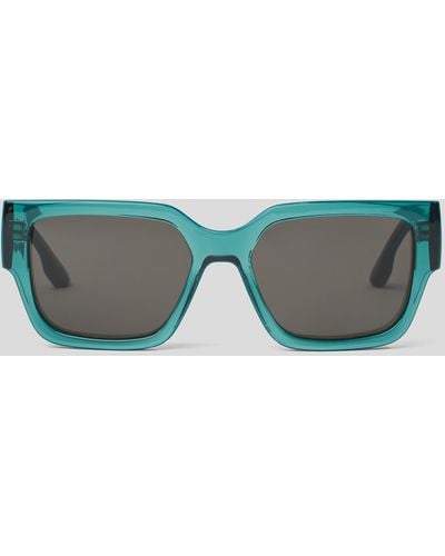 Karl Lagerfeld Karl Logo Sunglasses - Green
