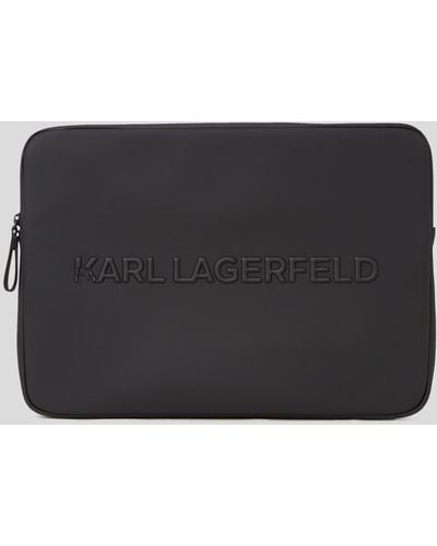 Karl Lagerfeld K/kover Medium Pouch - Black