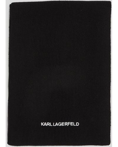 Karl Lagerfeld Écharpe K/essential - Noir