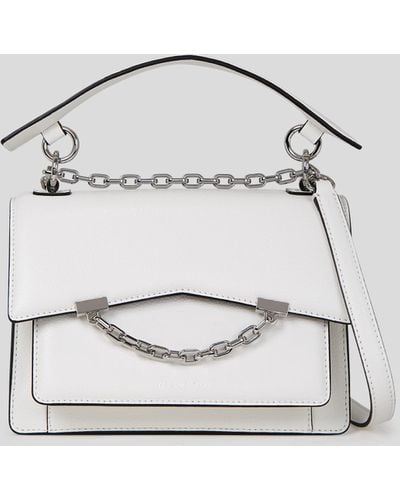 Karl Lagerfeld Sac Porté Épaule K/seven En Cuir Grainé - Multicolore