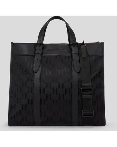 Karl Lagerfeld K/etch Tote Bag - Black