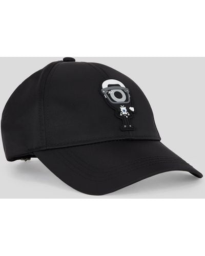 Karl Lagerfeld X Darcel Disappoints casquette à patch logo - Noir