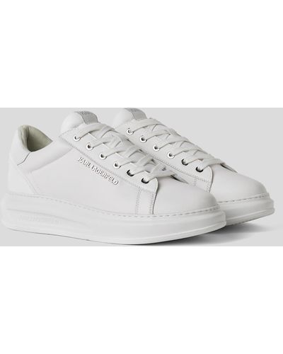 Karl Lagerfeld K/ikonik Nft Kapri Trainers - White