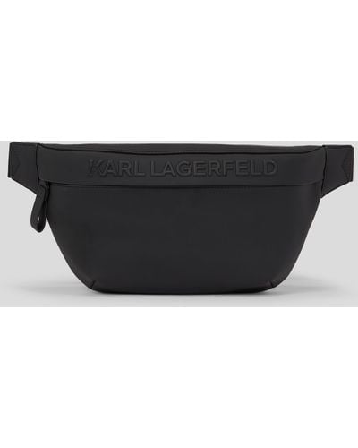Karl Lagerfeld K/kover Bum Bag - Black