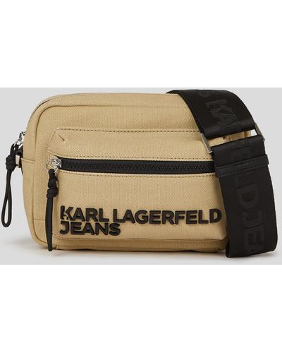 Karl Lagerfeld Sac Bandoulière Fonctionnel Klj - Neutre