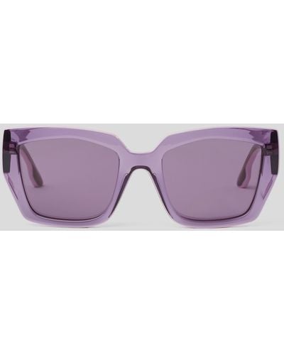 Karl Lagerfeld Karl Logo Sunglasses - Purple