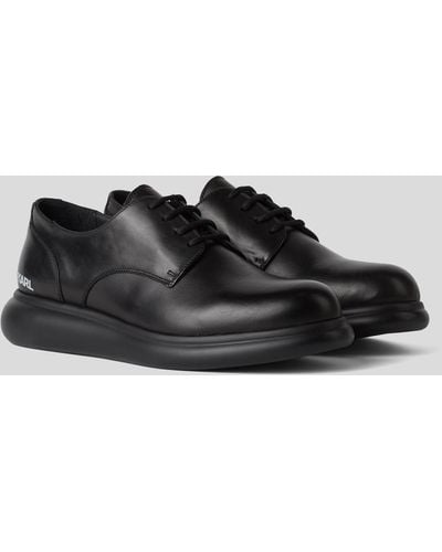Karl Lagerfeld Granby Derby Shoes - Black