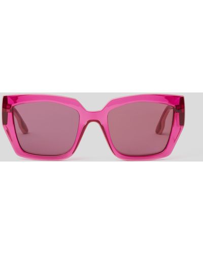 Karl Lagerfeld Karl Logo Sunglasses - Pink