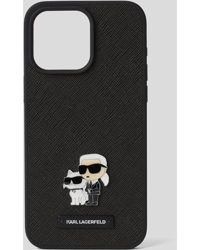 Karl Lagerfeld Coque K/ikonik Pour Iphone 15 Pro Max - Noir
