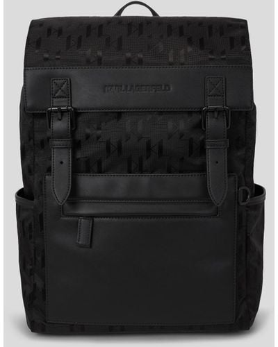 Karl Lagerfeld K/etch Backpack - Black