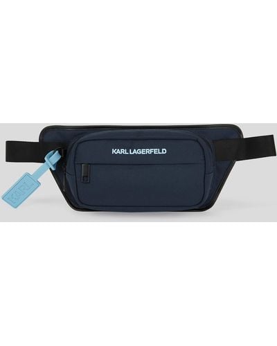 Karl Lagerfeld K/pass Belt Bag - Blue