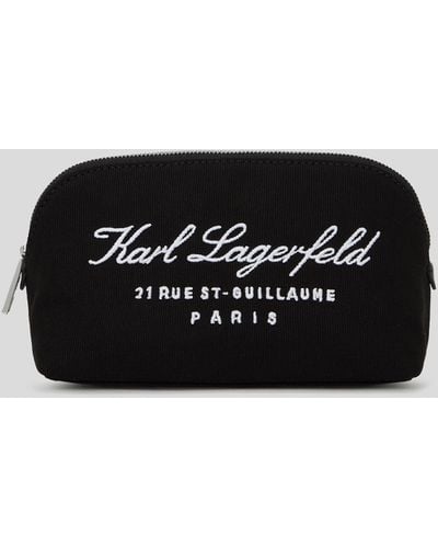 Karl Lagerfeld Trousse De Toilette Hotel Karl - Noir