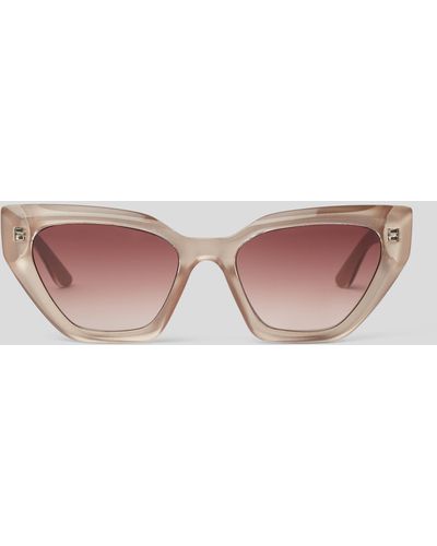 Karl Lagerfeld Karl Logo Sunglasses - Pink