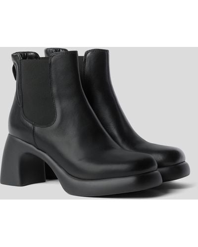 Karl Lagerfeld Astragon Mid Gore Boots - Black