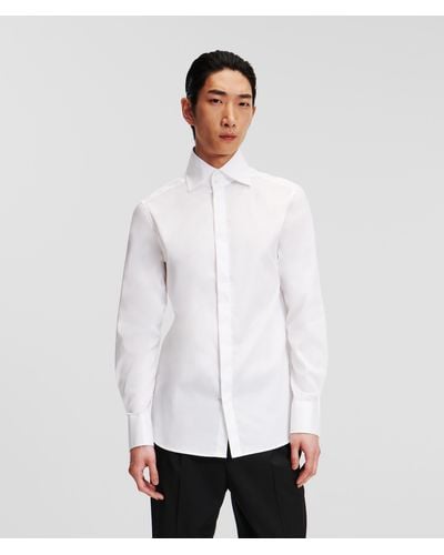 Karl Lagerfeld Karl Essential Shirt - White