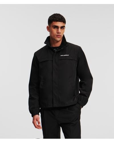 Karl Lagerfeld Water-resistant Jacket - Black