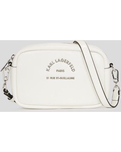 Karl Lagerfeld Rue St-guillaume Camera Bag - Natural