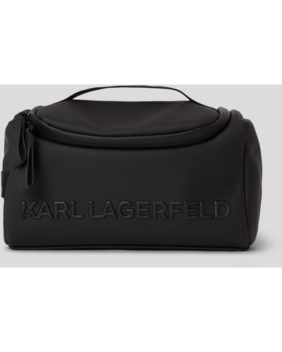 Karl Lagerfeld Trousse De Toilette K/kover - Noir