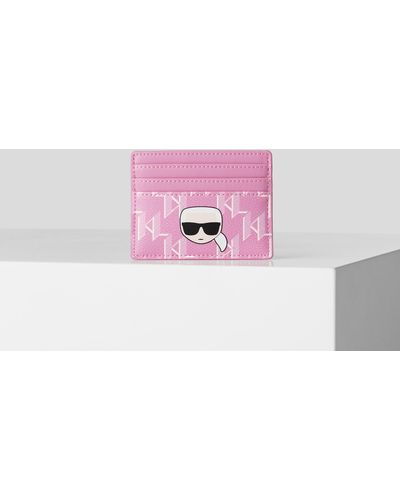 Portefeuilles et porte-cartes Karl Lagerfeld pour femme | Réductions en  ligne jusqu'à 52 % | Lyst