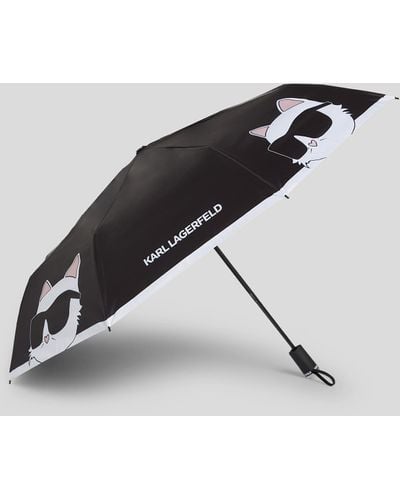 Karl Lagerfeld Parapluie K/ikonik Choupette - Noir