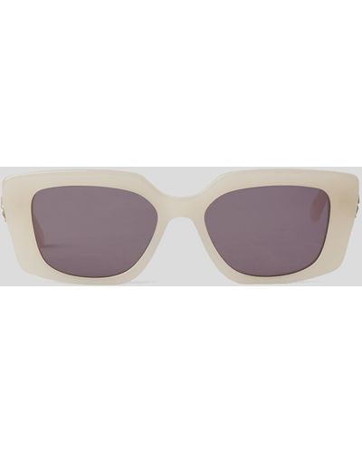Karl Lagerfeld Heritage Sunglasses - White